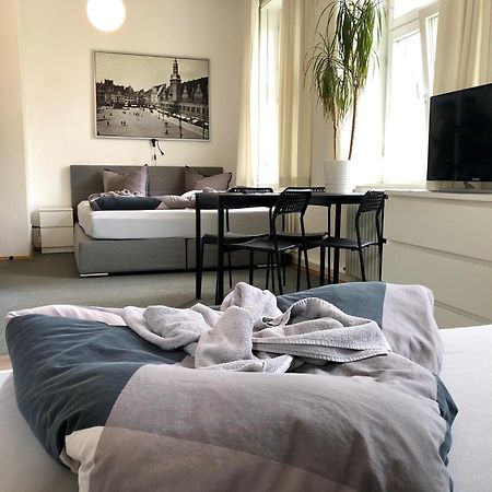 Ferienwohnungen Und Apartmenthaus Halle Saale - Villa Mathilda Экстерьер фото