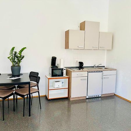 Ferienwohnungen Und Apartmenthaus Halle Saale - Villa Mathilda Экстерьер фото