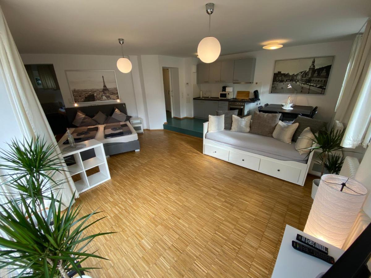Ferienwohnungen Und Apartmenthaus Halle Saale - Villa Mathilda Номер фото