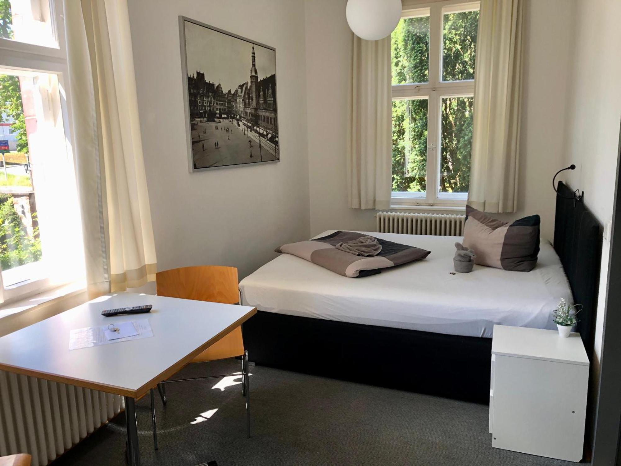 Ferienwohnungen Und Apartmenthaus Halle Saale - Villa Mathilda Номер фото