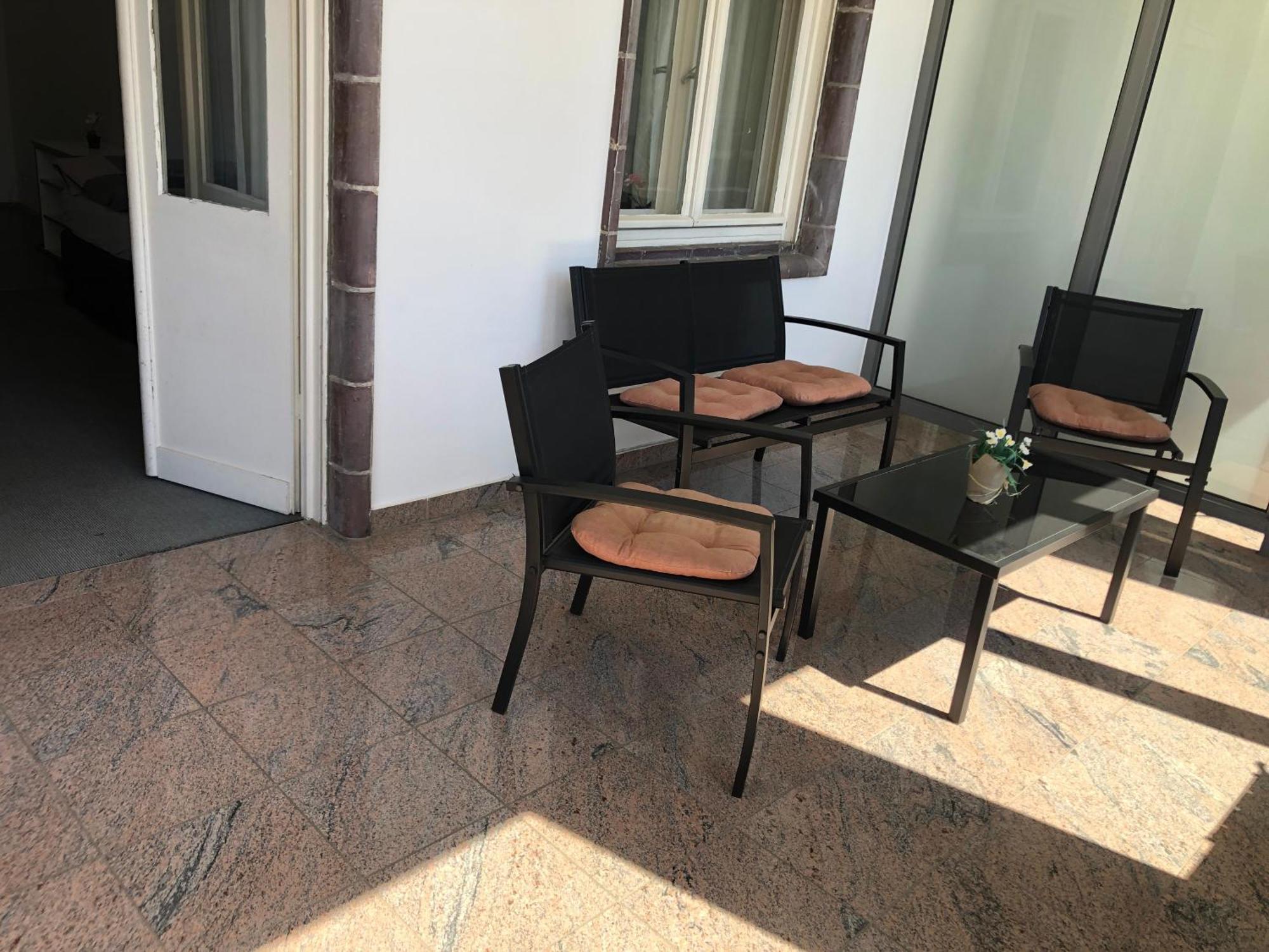 Ferienwohnungen Und Apartmenthaus Halle Saale - Villa Mathilda Номер фото