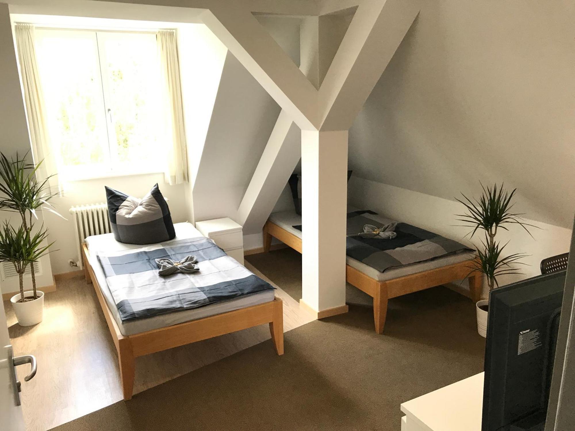 Ferienwohnungen Und Apartmenthaus Halle Saale - Villa Mathilda Номер фото