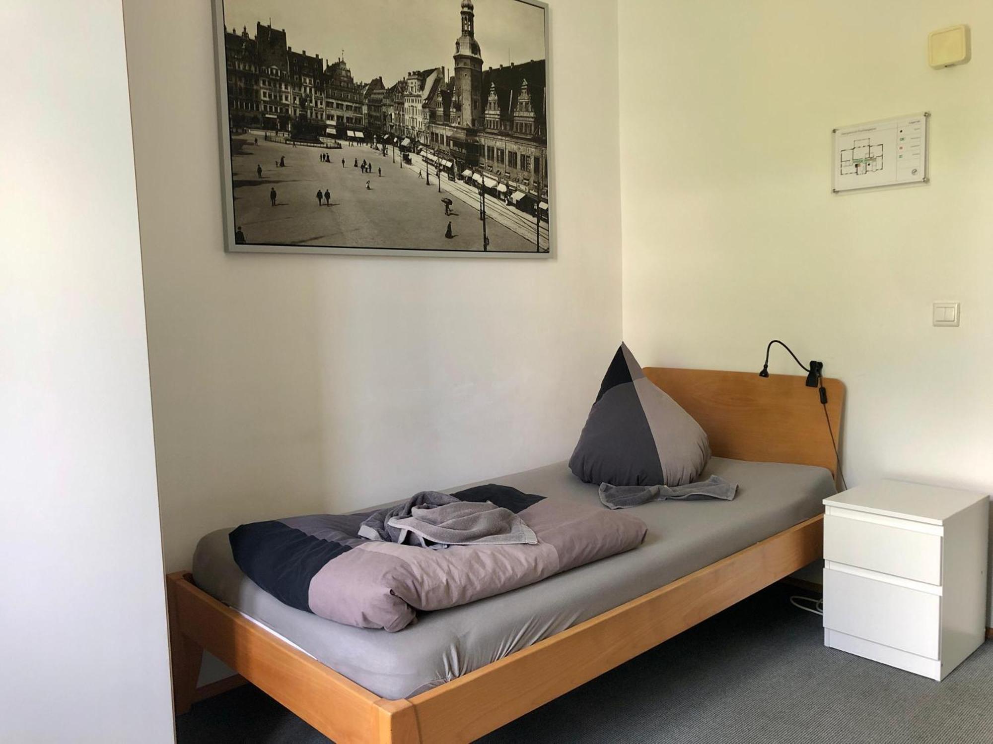 Ferienwohnungen Und Apartmenthaus Halle Saale - Villa Mathilda Экстерьер фото
