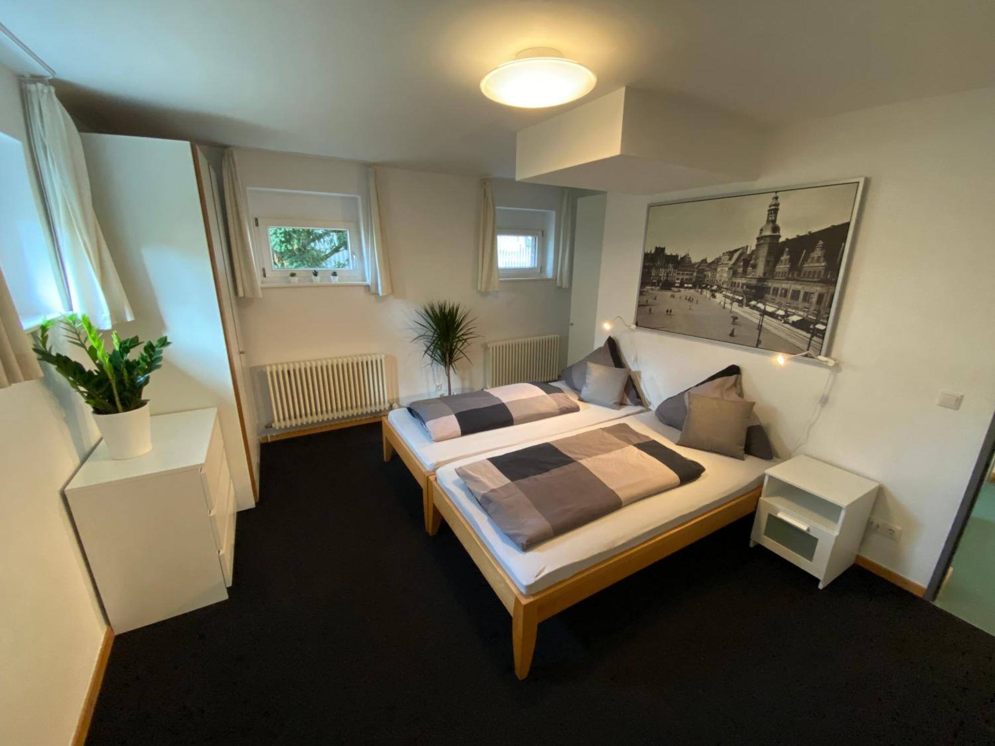 Ferienwohnungen Und Apartmenthaus Halle Saale - Villa Mathilda Номер фото