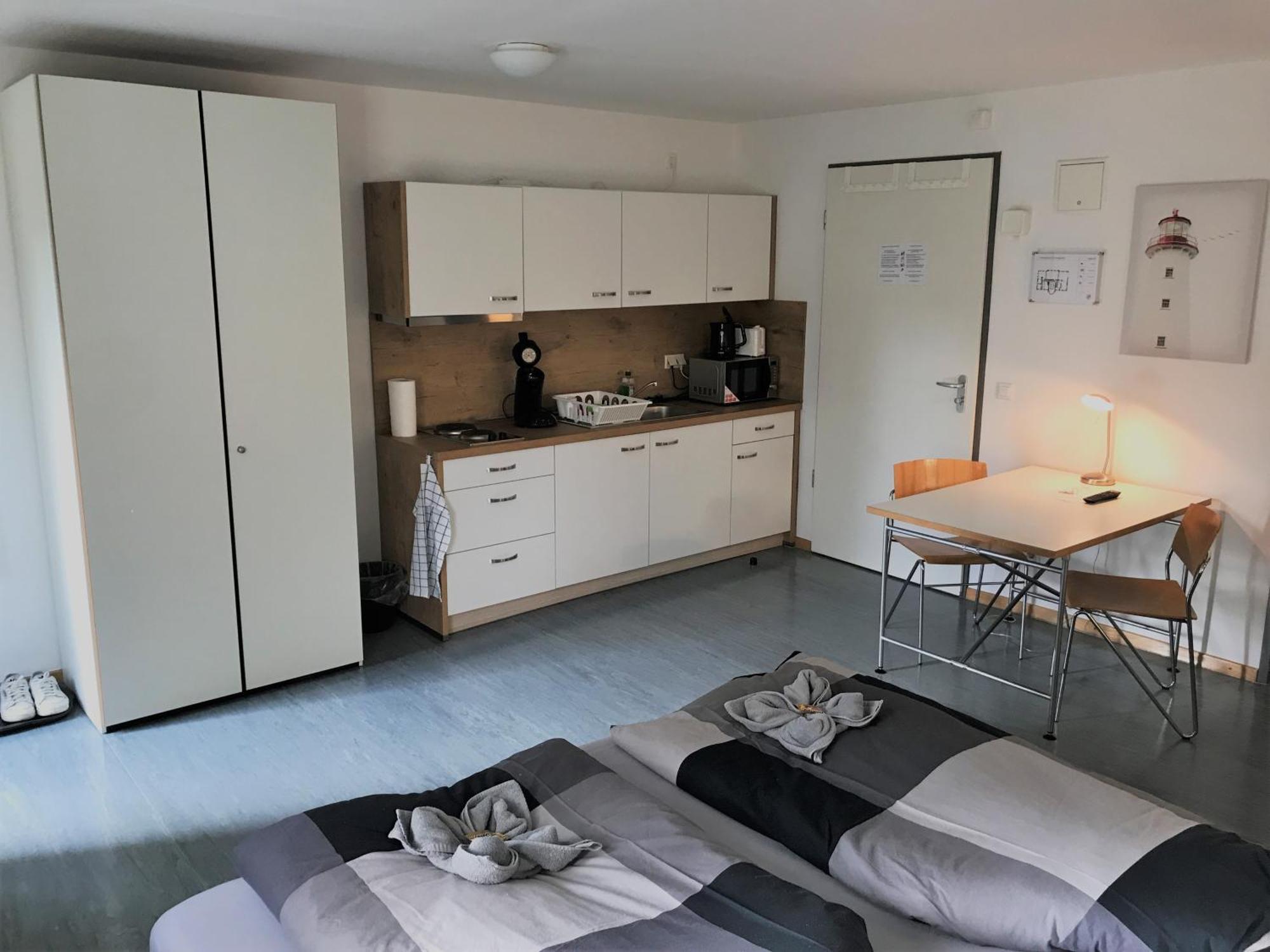 Ferienwohnungen Und Apartmenthaus Halle Saale - Villa Mathilda Номер фото