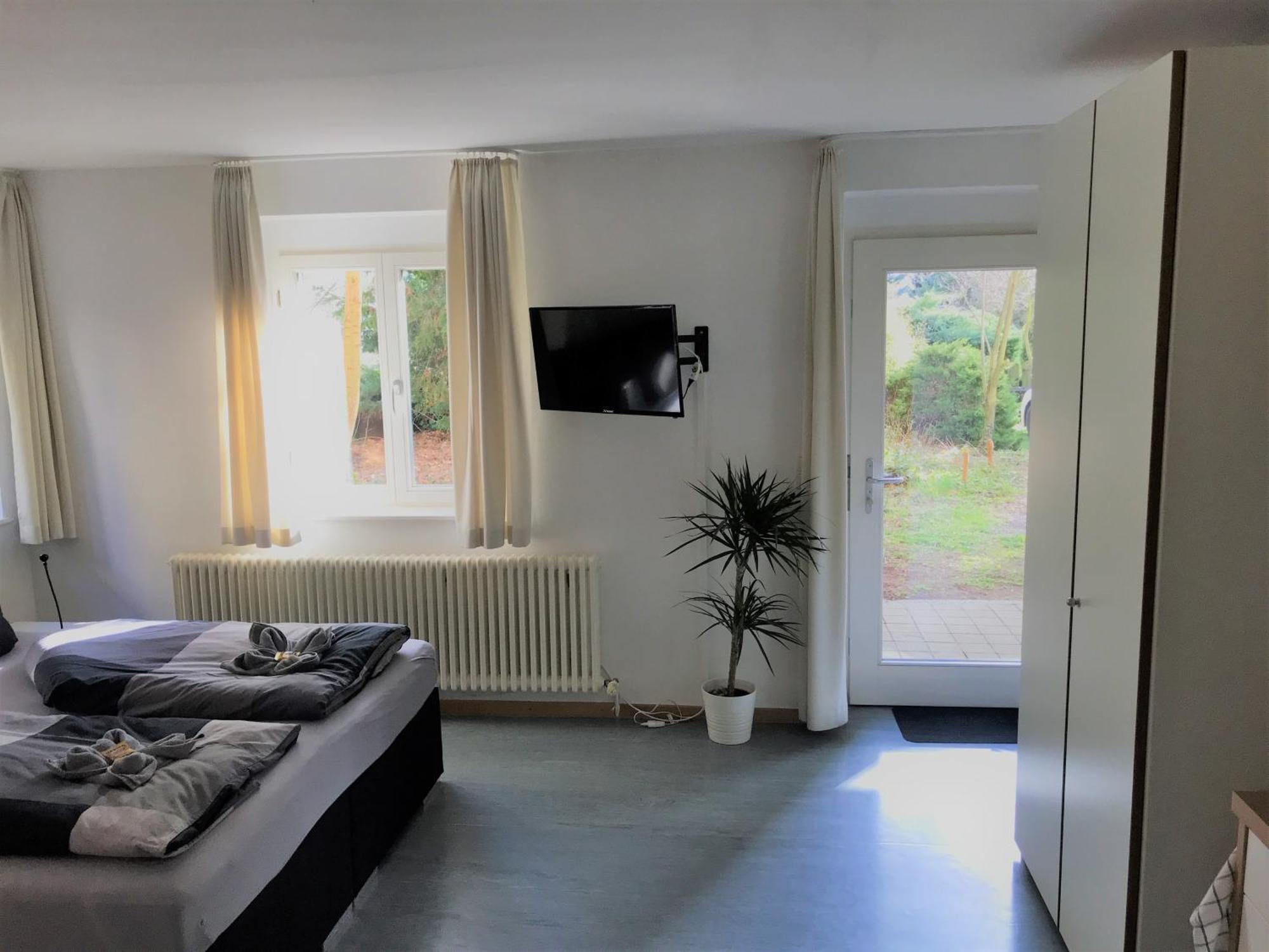 Ferienwohnungen Und Apartmenthaus Halle Saale - Villa Mathilda Номер фото
