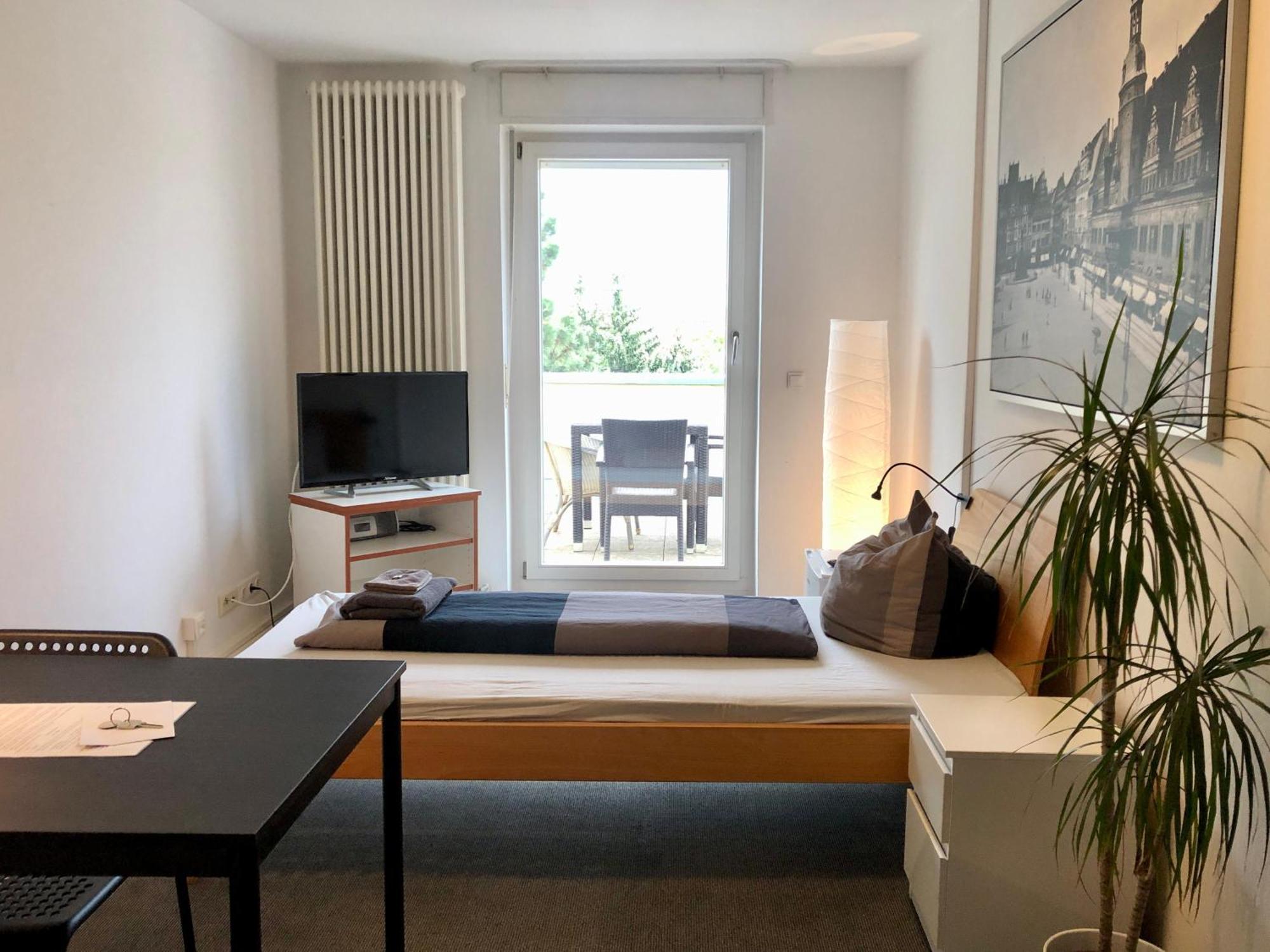 Ferienwohnungen Und Apartmenthaus Halle Saale - Villa Mathilda Экстерьер фото