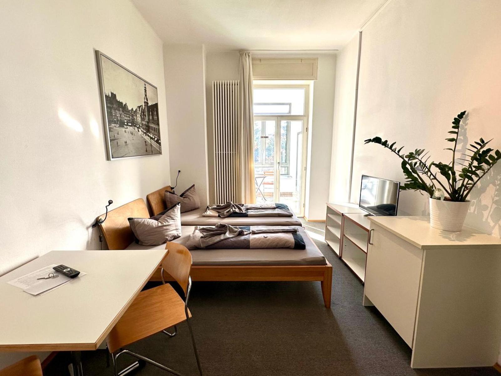 Ferienwohnungen Und Apartmenthaus Halle Saale - Villa Mathilda Номер фото