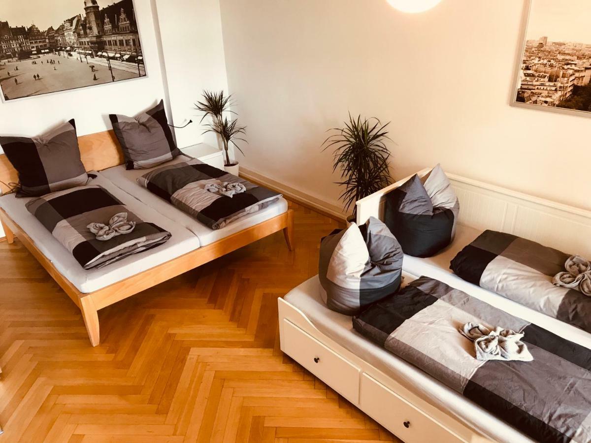 Ferienwohnungen Und Apartmenthaus Halle Saale - Villa Mathilda Экстерьер фото