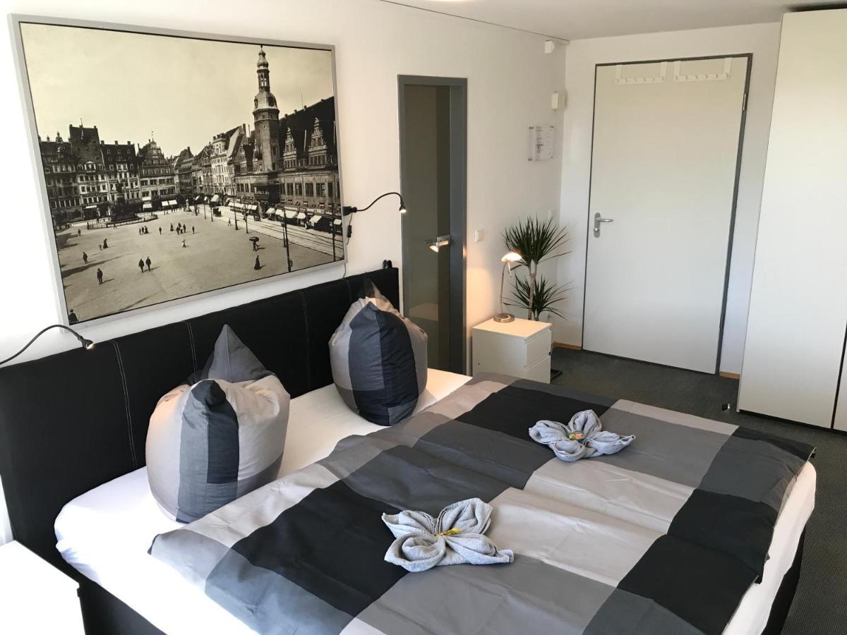 Ferienwohnungen Und Apartmenthaus Halle Saale - Villa Mathilda Экстерьер фото