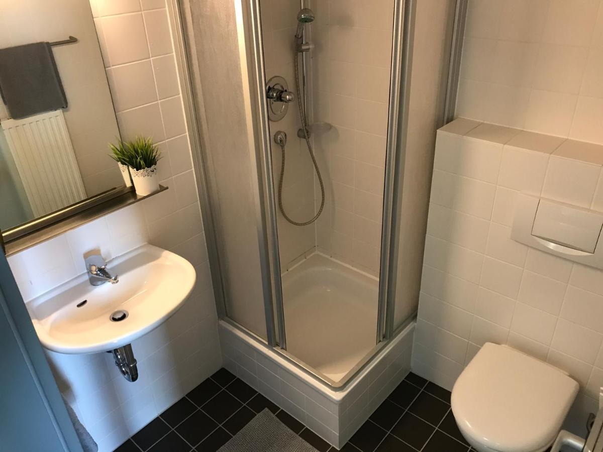 Ferienwohnungen Und Apartmenthaus Halle Saale - Villa Mathilda Экстерьер фото
