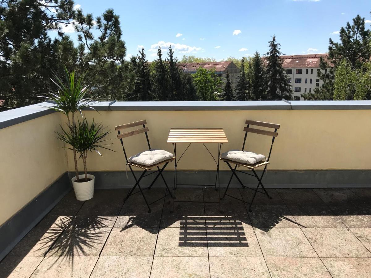 Ferienwohnungen Und Apartmenthaus Halle Saale - Villa Mathilda Номер фото