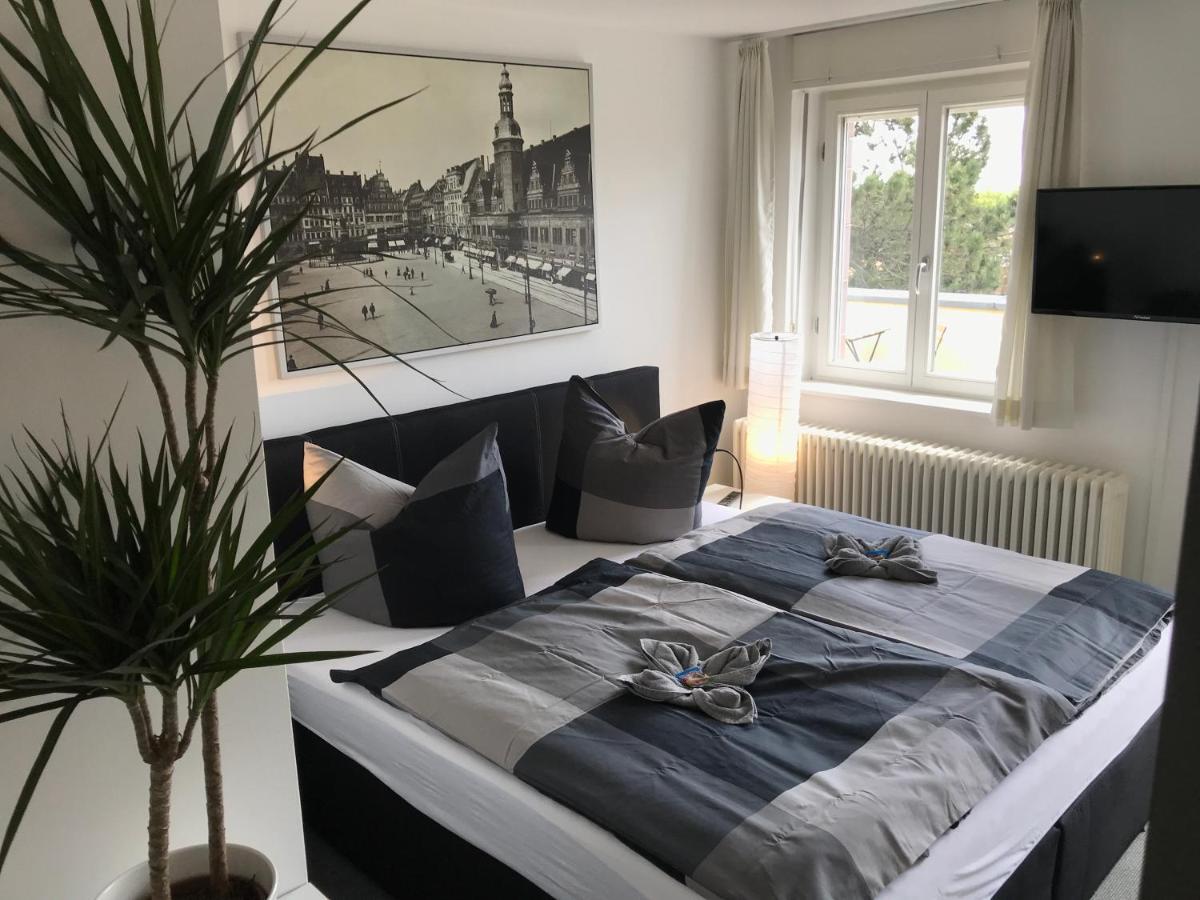 Ferienwohnungen Und Apartmenthaus Halle Saale - Villa Mathilda Экстерьер фото