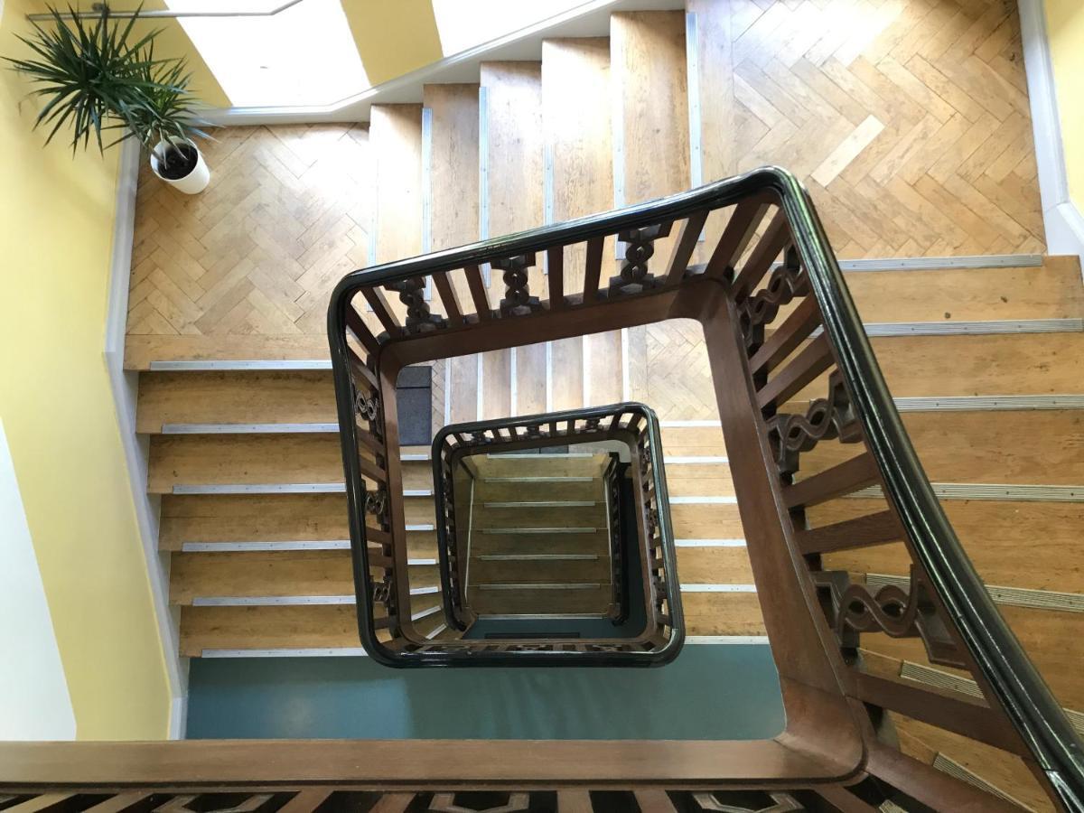 Ferienwohnungen Und Apartmenthaus Halle Saale - Villa Mathilda Экстерьер фото