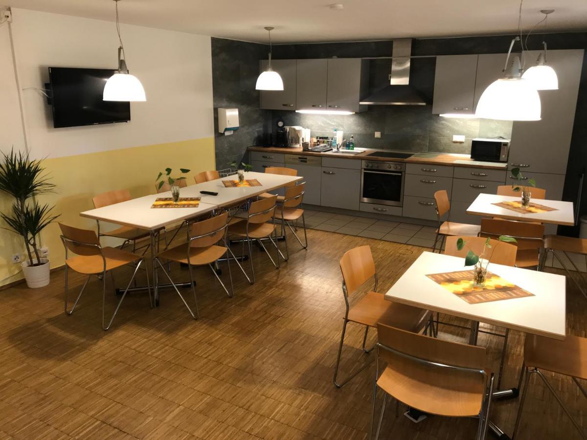 Ferienwohnungen Und Apartmenthaus Halle Saale - Villa Mathilda Экстерьер фото