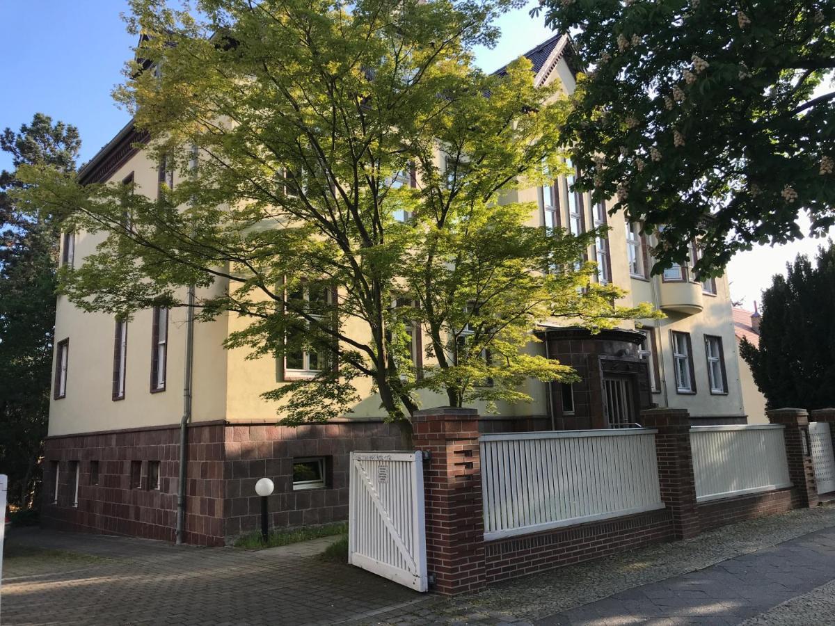 Ferienwohnungen Und Apartmenthaus Halle Saale - Villa Mathilda Экстерьер фото