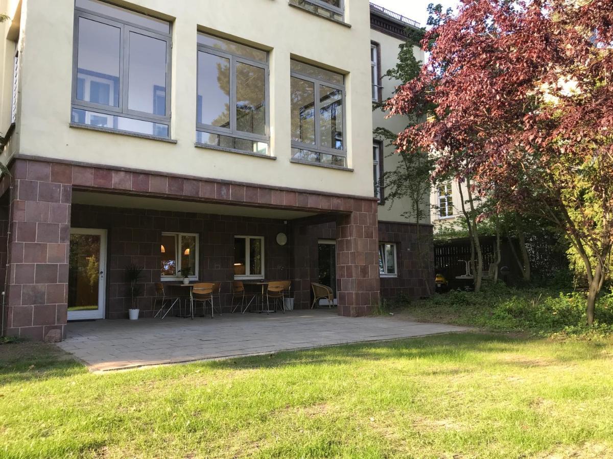 Ferienwohnungen Und Apartmenthaus Halle Saale - Villa Mathilda Экстерьер фото