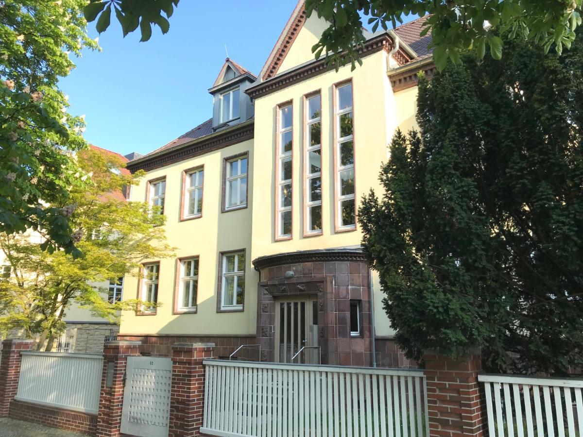 Ferienwohnungen Und Apartmenthaus Halle Saale - Villa Mathilda Экстерьер фото