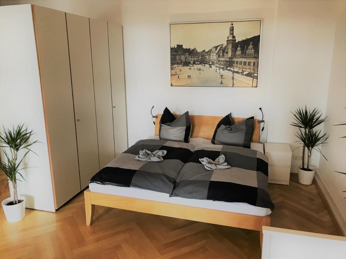 Ferienwohnungen Und Apartmenthaus Halle Saale - Villa Mathilda Экстерьер фото